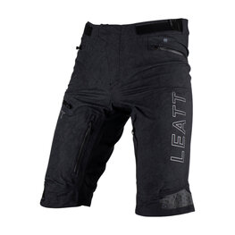 LEATT Pantaloni scurți de ciclism fără bretele - MTB HYDRADRI 5.0 - negru