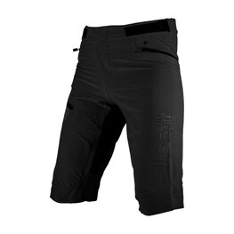 LEATT Pantaloni scurți de ciclism fără bretele - MTB ENDURO 3.0 - negru