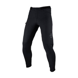 LEATT Pantaloni de ciclism lungi fără bretele - MTB TRAIL 2.0 - negru