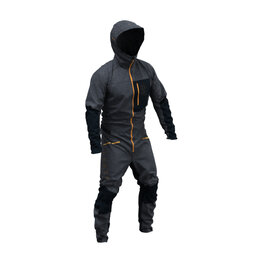 LEATT Salopetă de ciclism - MTB HYDRADRI 2.0 JUNIOR - negru