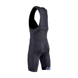 LEATT Pantaloni scurți de ciclism cu bretele - LINER MTB 3.0 - negru