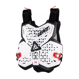 LEATT protecție spate și piept - CHEST PROTECTOR 2.5 - alb