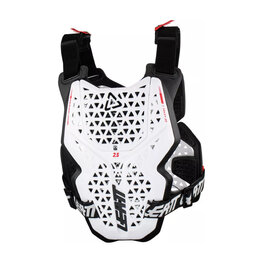 LEATT protecție spate și piept - CHEST PROTECTOR 2.5 - alb