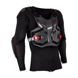 LEATT protecție spate și piept - BODY PROTECTOR 3.5 JUNIOR - negru