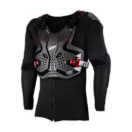 LEATT protecție spate și piept - BODY PROTECTOR 3.5 JUNIOR - negru