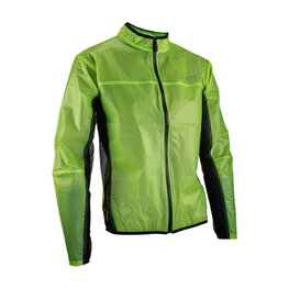 LEATT jachetă impermeabilă - MTB RACECOVER - verde
