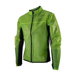 LEATT jachetă impermeabilă - MTB RACECOVER - verde