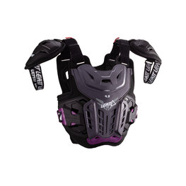 LEATT protecție spate și piept - CHEST PROTECTOR 4.5 PRO JACKI WOMEN - negru