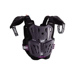 LEATT protecție spate și piept - CHEST PROTECTOR 4.5 PRO JACKI WOMEN - negru