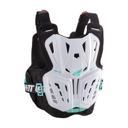 LEATT protecție spate și piept - CHEST PROTECTOR 4.5 WOMEN - negru/alb/verde