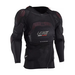 LEATT protecție spate și piept - BODY PROTECTOR 3DF AIRFIT EVO - negru