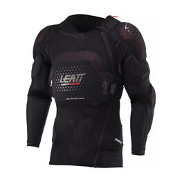 LEATT protecție spate și piept - BODY PROTECTOR 3DF AIRFIT EVO - negru