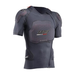 LEATT protecție spate și piept - BODY TEE 3DF AIRFIT LITE EVO - gri