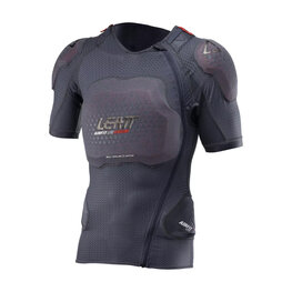 LEATT protecție spate și piept - BODY TEE 3DF AIRFIT LITE EVO - gri