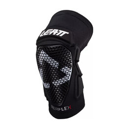 LEATT genunchiere - KNEE GUARD REAFLEX PRO - negru