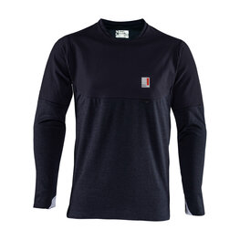 LEATT Tricou de ciclism cu mânecă lungă de vară - MTB ALL MOUNTAIN 5.0 - negru
