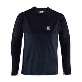 LEATT Tricou de ciclism cu mânecă lungă de vară - MTB ALL MOUNTAIN 4.0 - negru