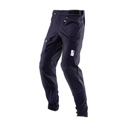 LEATT Pantaloni de ciclism lungi fără bretele - MTB ALLMTN 4.0 - negru