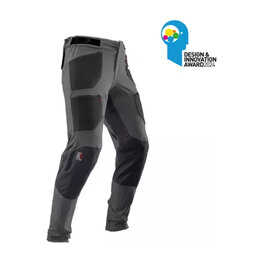 LEATT Pantaloni de ciclism lungi fără bretele - MTB ALLMTN 4.0 - gri