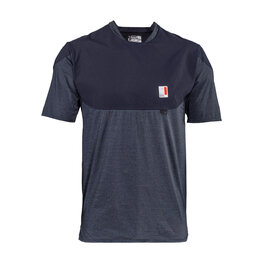 LEATT Tricou de ciclism cu mânecă scurtă - MTB ALLMOUNTAIN 3.0 - negru