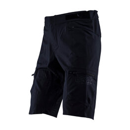 LEATT Pantaloni scurți de ciclism fără bretele - MTB ENDURO 2.0 - negru