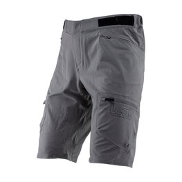 LEATT Pantaloni scurți de ciclism fără bretele - MTB ENDURO 2.0 - gri