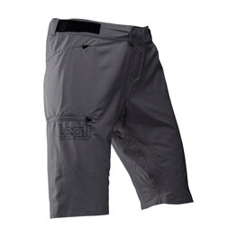 LEATT Pantaloni scurți de ciclism fără bretele - MTB ENDURO 1.0 - gri