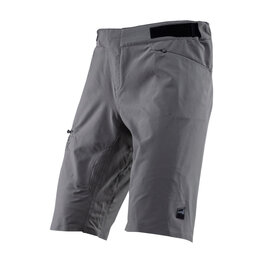 LEATT Pantaloni scurți de ciclism fără bretele - MTB ENDURO 1.0 - gri