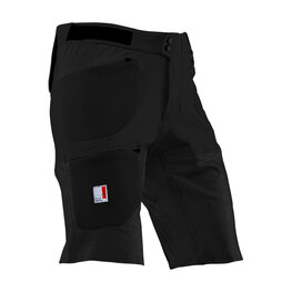 LEATT Pantaloni scurți de ciclism fără bretele - MTB ALLMOUNTAIN 3.0 - negru