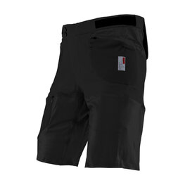 LEATT Pantaloni scurți de ciclism fără bretele - MTB ALLMOUNTAIN 3.0 - negru