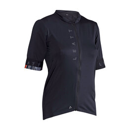 LEATT Tricou de ciclism cu mânecă scurtă - MTB ENDURANCE 5.0 W - negru