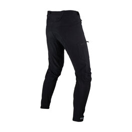 LEATT Pantaloni de ciclism lungi fără bretele - MTB ENDURO 3.0 JR - negru