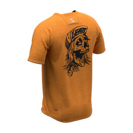 LEATT Tricou de ciclism cu mânecă scurtă - MTB ALLMOUNTAIN 2.0 JUNIOR - maro