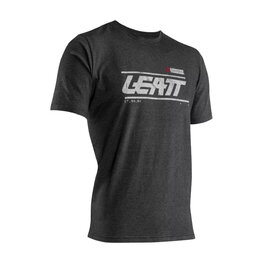 LEATT Tricou de ciclism cu mânecă scurtă - CORE - negru