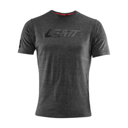 LEATT Tricou de ciclism cu mânecă scurtă - PREMIUM - negru