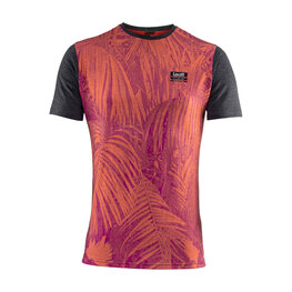 LEATT Tricou de ciclism cu mânecă scurtă - PREMIUM - roșu