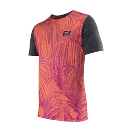 LEATT Tricou de ciclism cu mânecă scurtă - PREMIUM - roșu