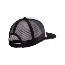 LEATT Șapcă de ciclism - TRUCKER - negru/alb