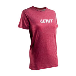 LEATT Tricou de ciclism cu mânecă scurtă - PREMIUM W - roșu