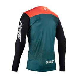 LEATT Tricou de ciclism cu mânecă lungă de vară - MTB GRAVITY 5.0 - multicolor