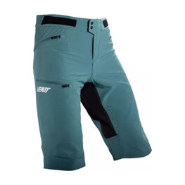 LEATT Pantaloni scurți de ciclism fără bretele - MTB ENDURO 3.0 - verde