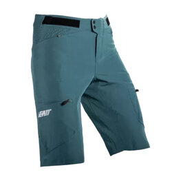 LEATT Pantaloni scurți de ciclism fără bretele - MTB ENDURO 2.0 - verde