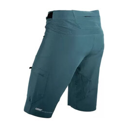 LEATT Pantaloni scurți de ciclism fără bretele - MTB ENDURO 2.0 - verde