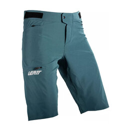 LEATT Pantaloni scurți de ciclism fără bretele - MTB ENDURO 1.0 - verde