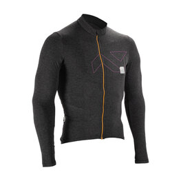 LEATT Tricou de ciclism cu mânecă lungă de vară - MTB ENDURANCE 4.0 - negru