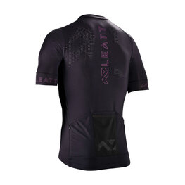 LEATT Tricou de ciclism cu mânecă scurtă - MTB ENDURANCE 5.0 - negru