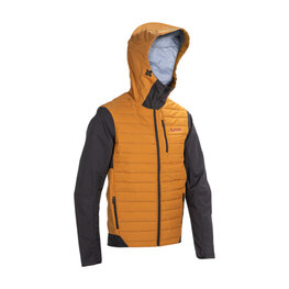 LEATT Jachetă termoizolantă de ciclism - MTB TRAIL 3.0 - maro
