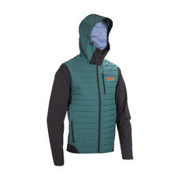 LEATT Jachetă termoizolantă de ciclism - MTB TRAIL 3.0 - verde