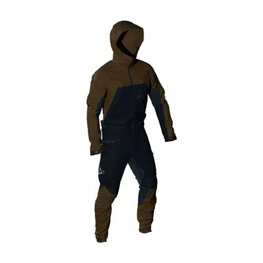LEATT Salopetă de ciclism - MONO SUIT MTB HYDRADRI 5.0 - maro/negru