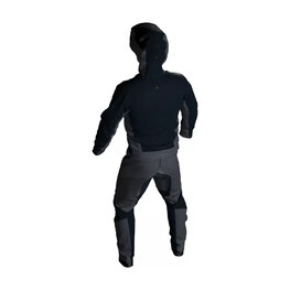 LEATT Salopetă de ciclism - MONO SUIT MTB HYDRADRI 3.0 - negru